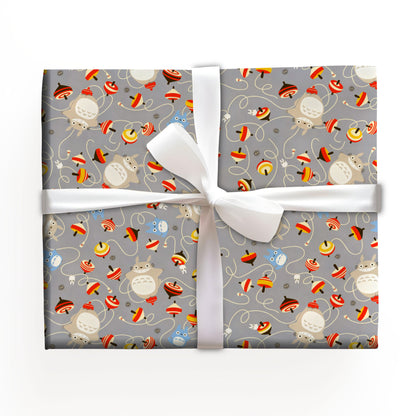 Totoro Christmas Wrapping Paper Roll