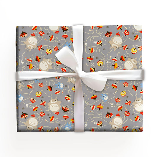 Totoro Christmas Wrapping Paper Roll