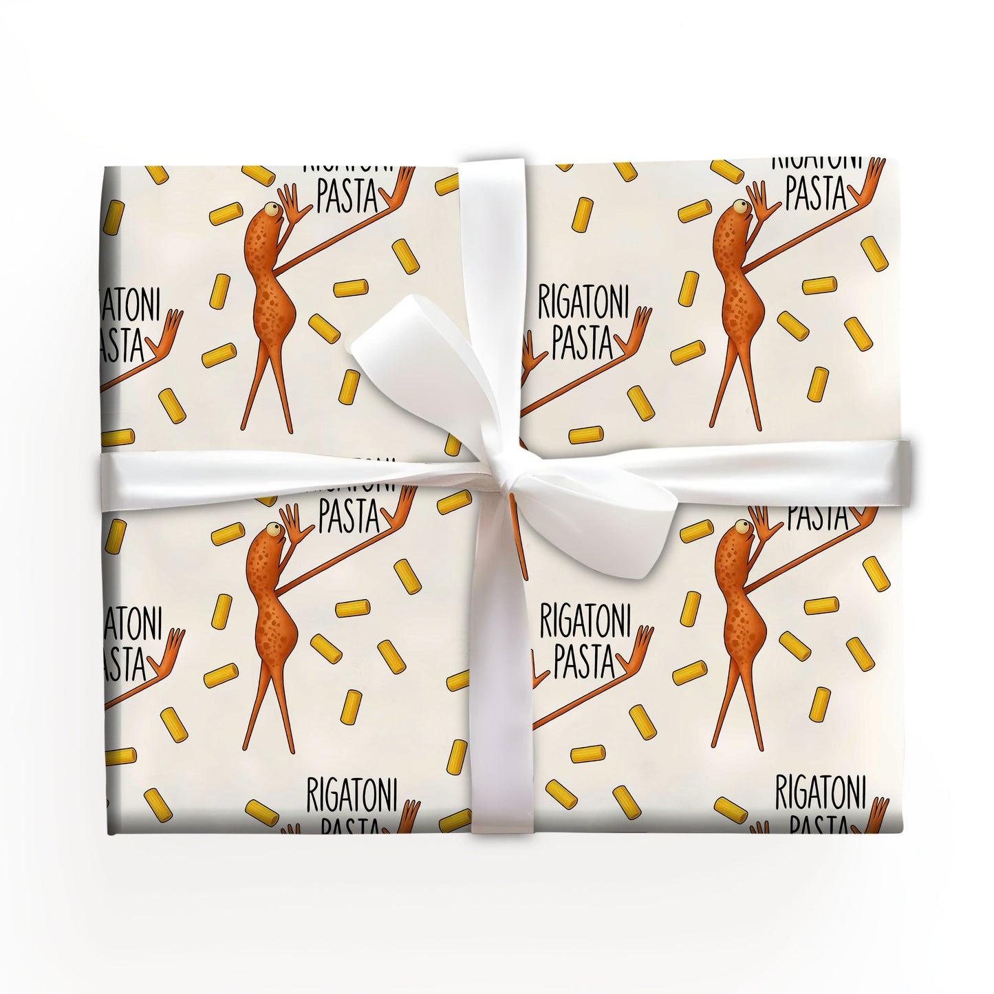 Rigatoni Pasta Marcus The Worm Wrap Gift