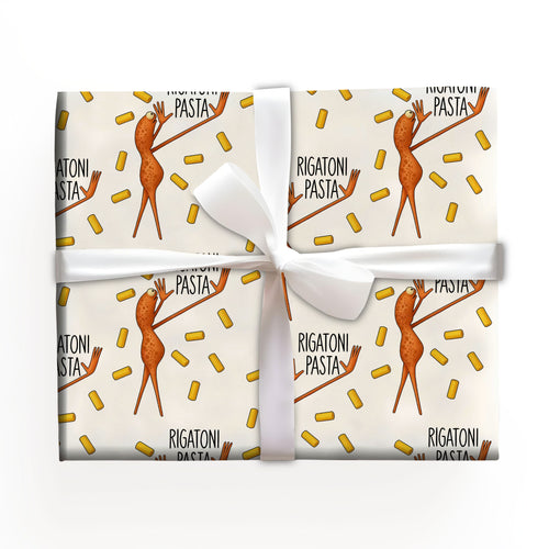 Rigatoni Pasta Marcus The Worm Wrap Gift