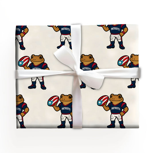 Football Wrapping Paper