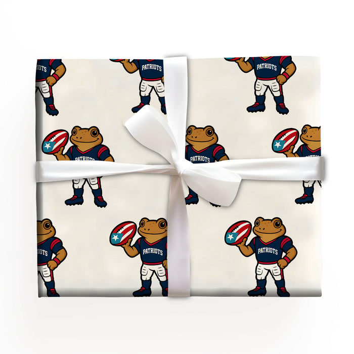 Football Wrapping Paper