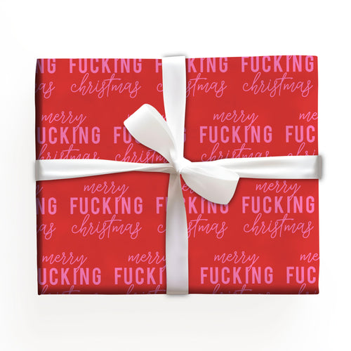 Rude Wrapping Paper