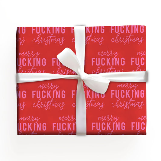 Rude Wrapping Paper