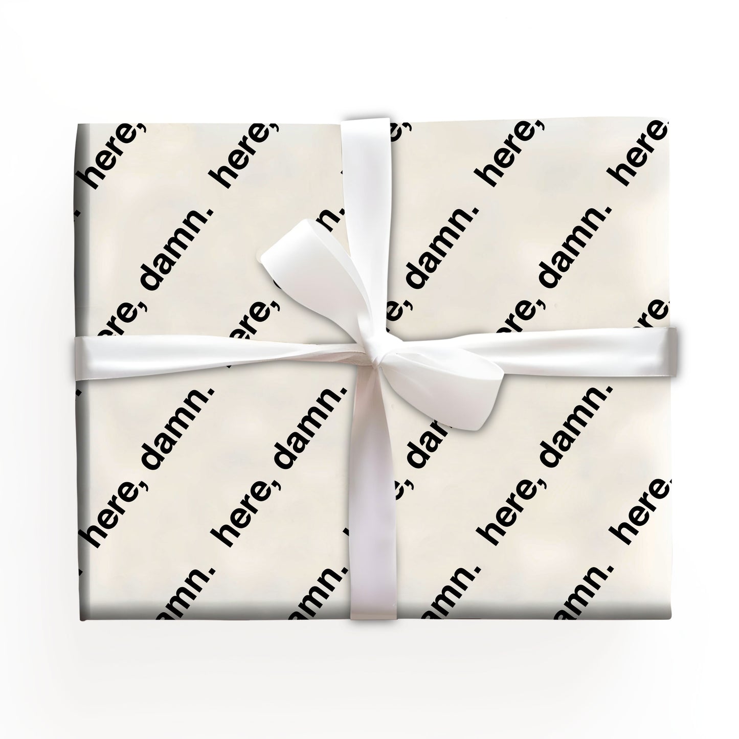 Offensive Wrapping Paper, Funny Gift Wrap