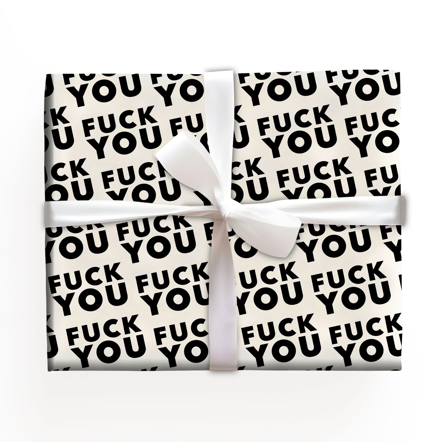 F*cking You Wrapping Paper