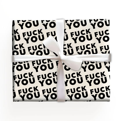 F*cking You Wrapping Paper