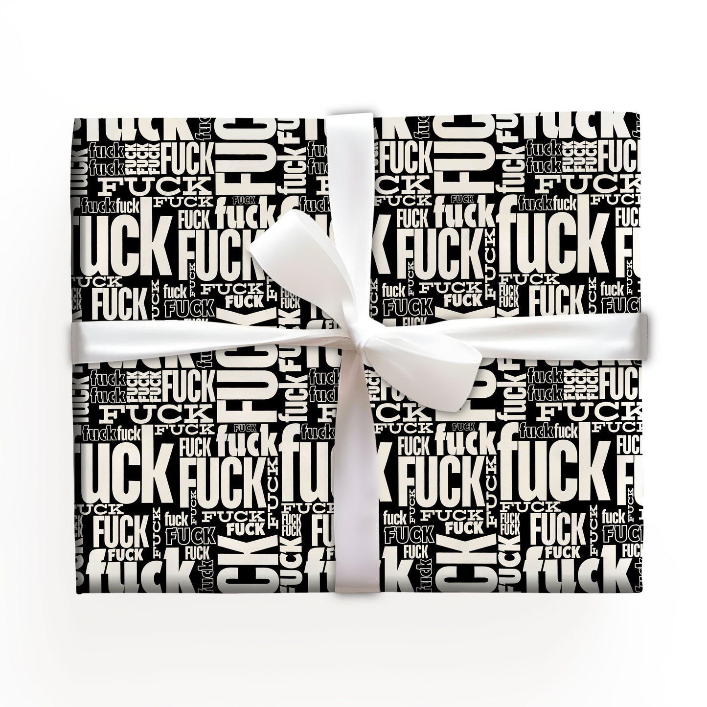 Rude Christmas Wrapping Paper Christmas Gift