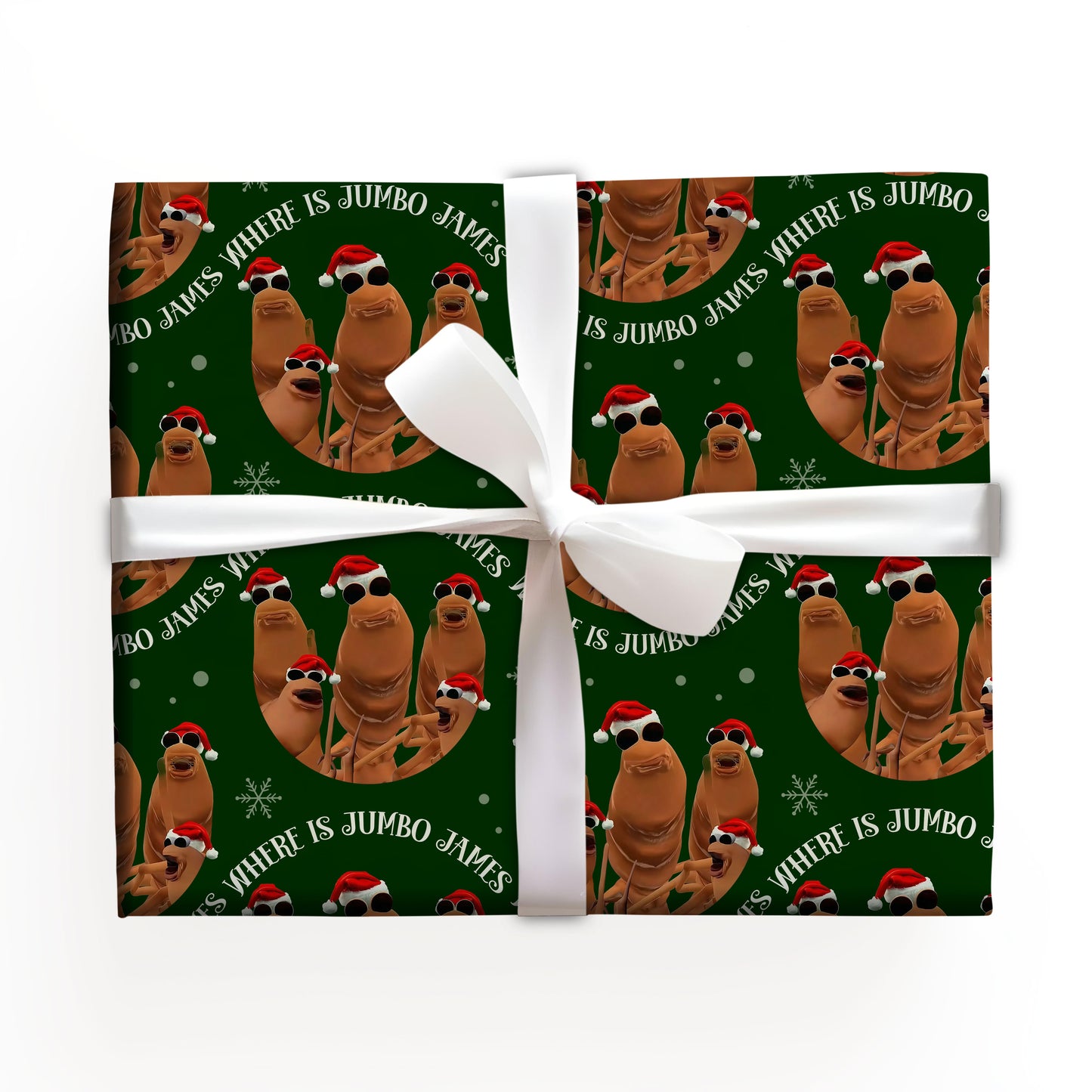 Marcus The Worm Funny Meme Wrapping Paper