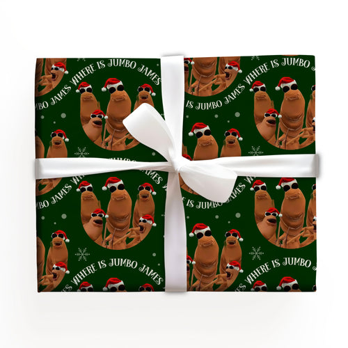 Marcus The Worm Funny Meme Wrapping Paper
