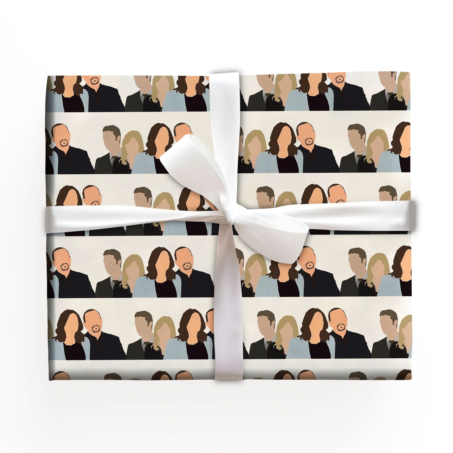 Law And Order Wrapping Paper Gift