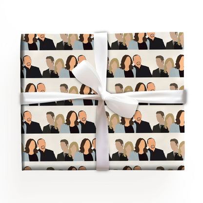 Law And Order Wrapping Paper Gift