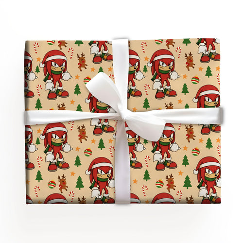 Sonic the Hedgehog Wrapping Paper