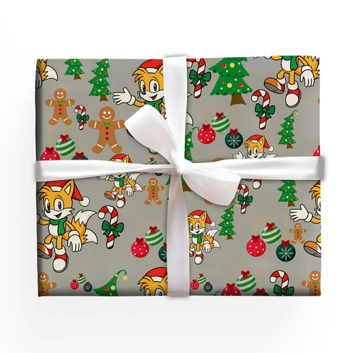 Sonic the Hedgehog Wrap Gift