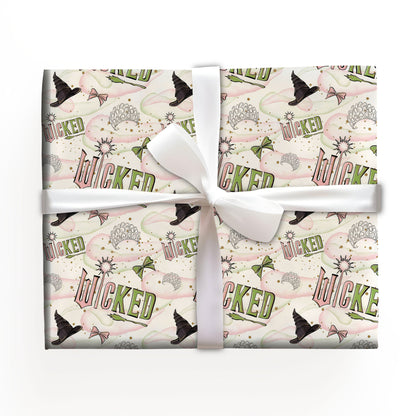 Wicked Wrapping Paper