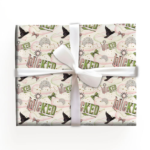 Wicked Wrapping Paper