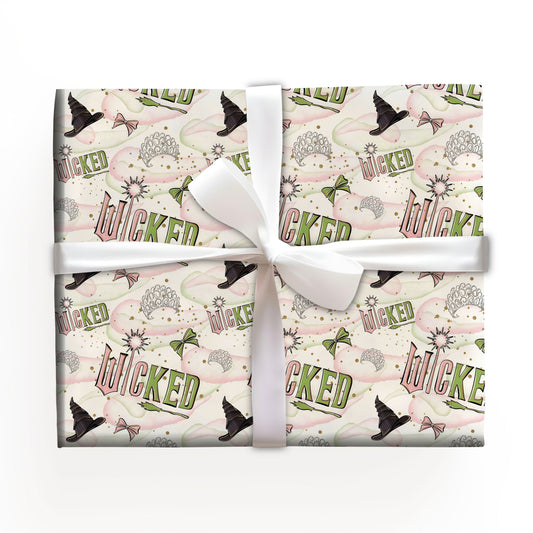 Wicked Wrapping Paper