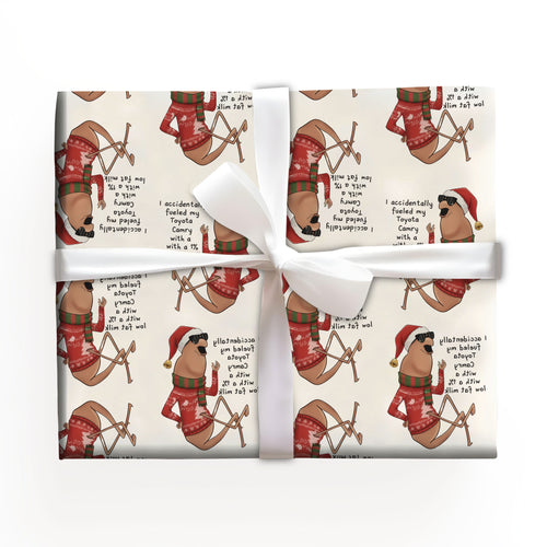 I Don't Like This Rock Marcus Wrapping Paper
