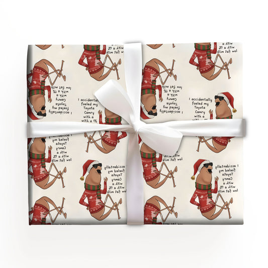 I Don't Like This Rock Marcus Wrapping Paper