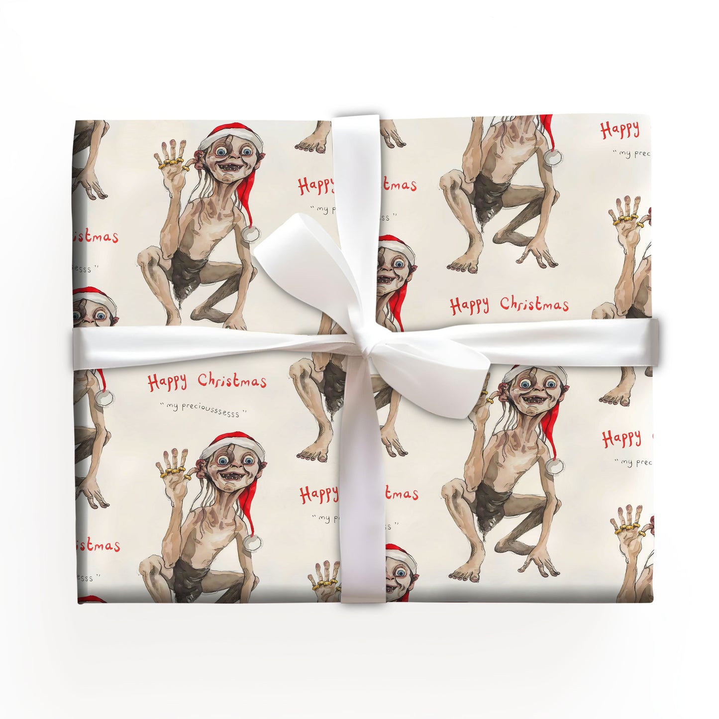 Gollum Wrapping Paper