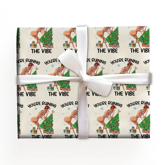 Marcus The Worm Wrapping Paper Christmas Gift