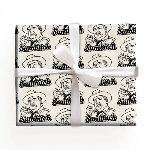 Smokey and the Bandit Wrapping Paper