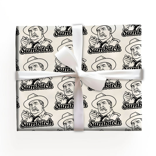 Smokey and the Bandit Wrapping Paper