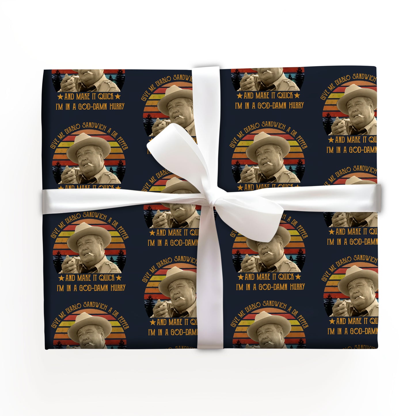 Smokey and the Bandit Wrap Gift