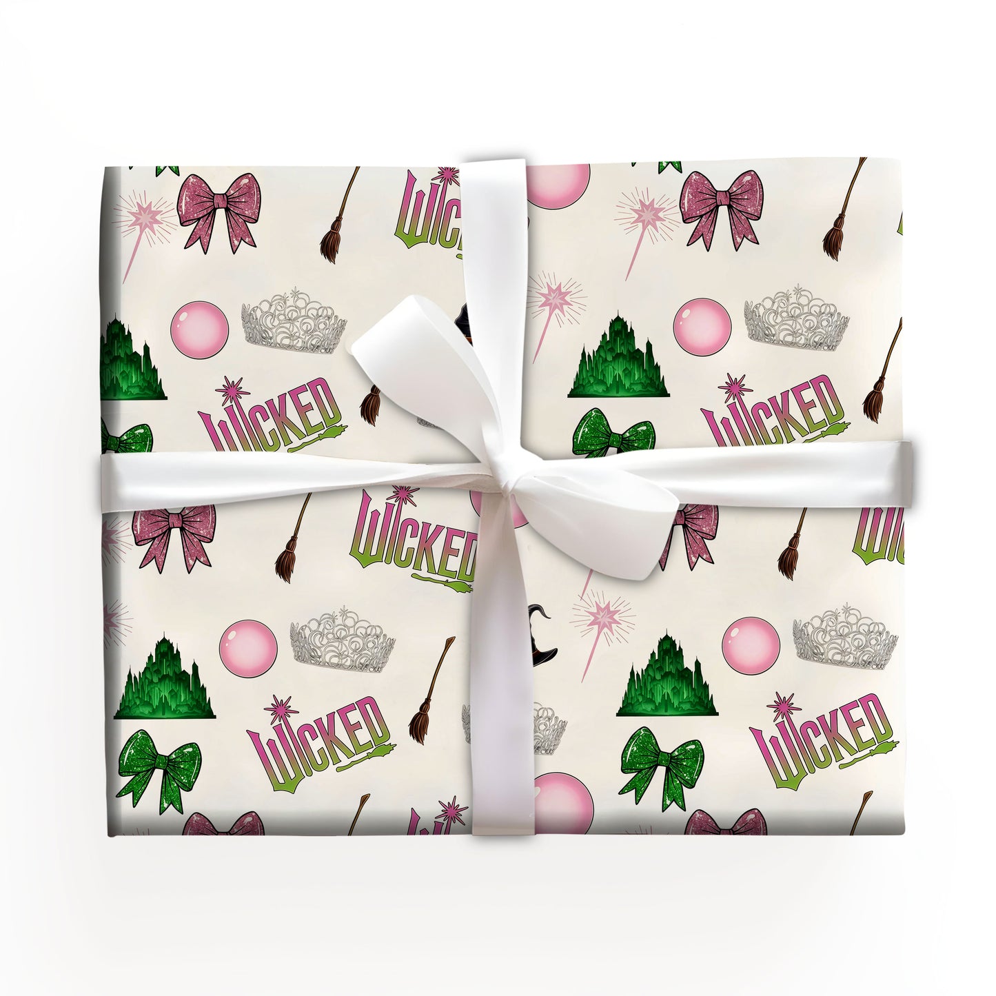 Witcked Wrapping Paper Roll
