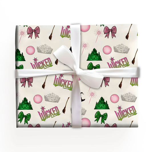 Witcked Wrapping Paper Roll