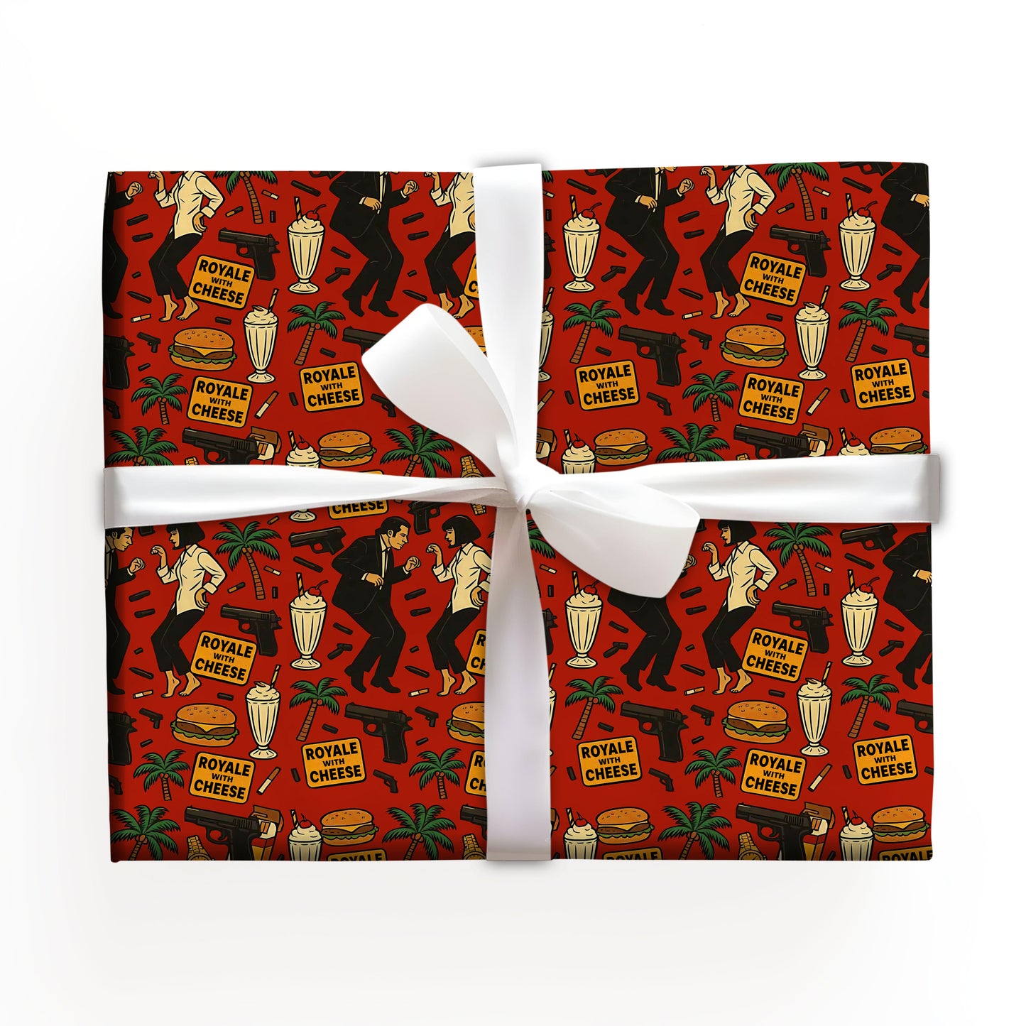 Pulp Fiction Wrapping Paper