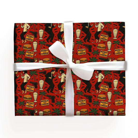 Pulp Fiction Wrapping Paper