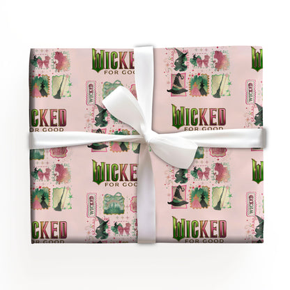 The Wicked Musical Christmas Gift Wrap