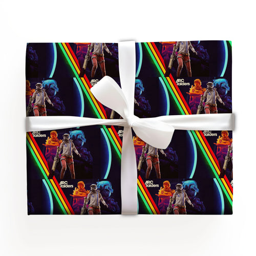 ARC Raiders Game Wrapping Paper
