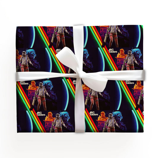 ARC Raiders Game Wrapping Paper
