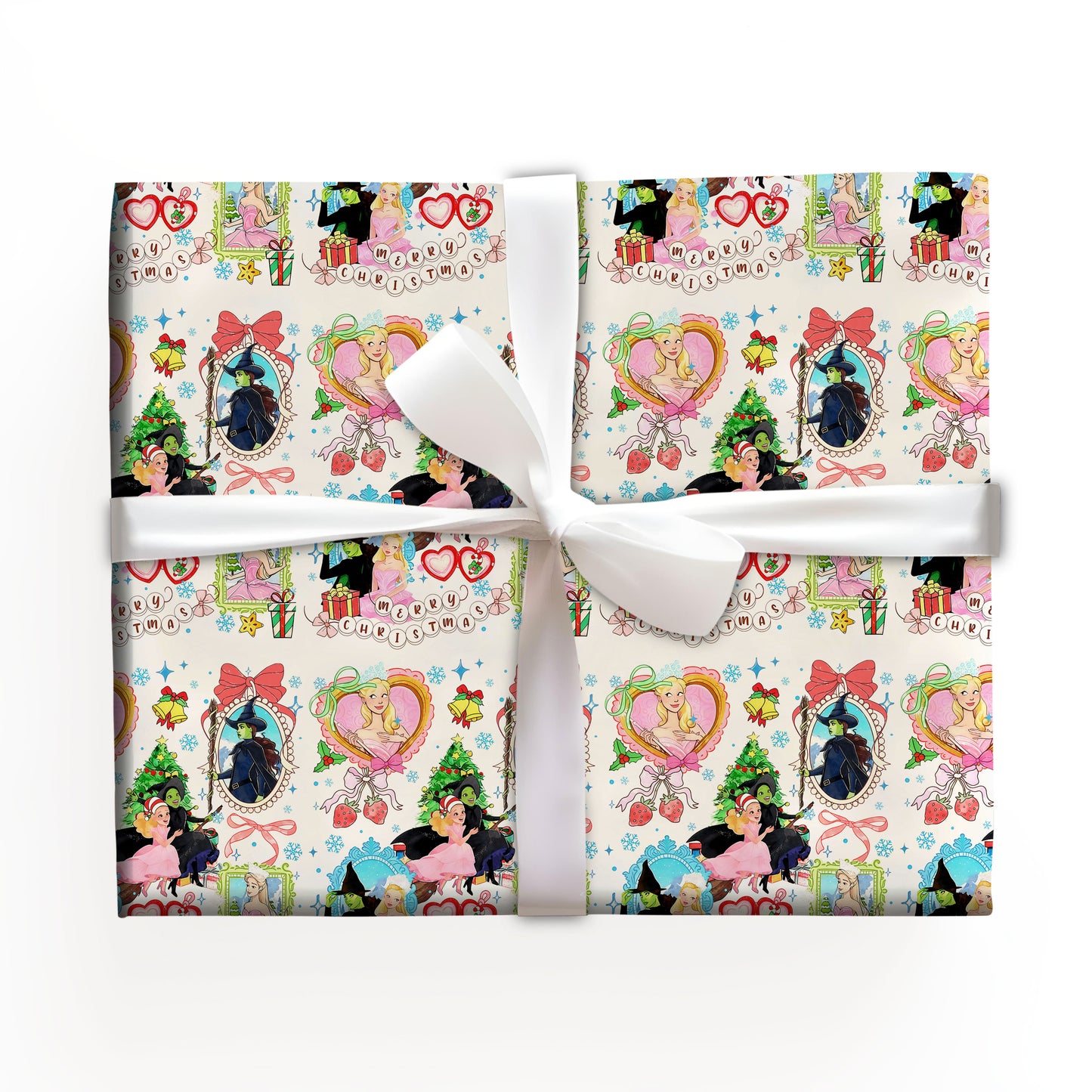 Wicked Movie Wrapping Paper Gift
