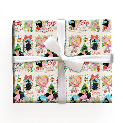 Wicked Movie Wrapping Paper Gift