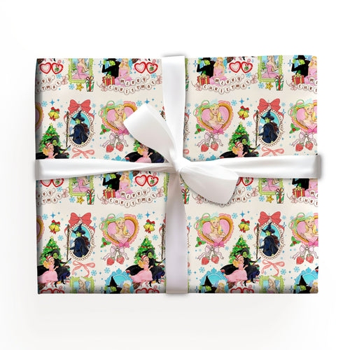 Wicked Movie Wrapping Paper Gift