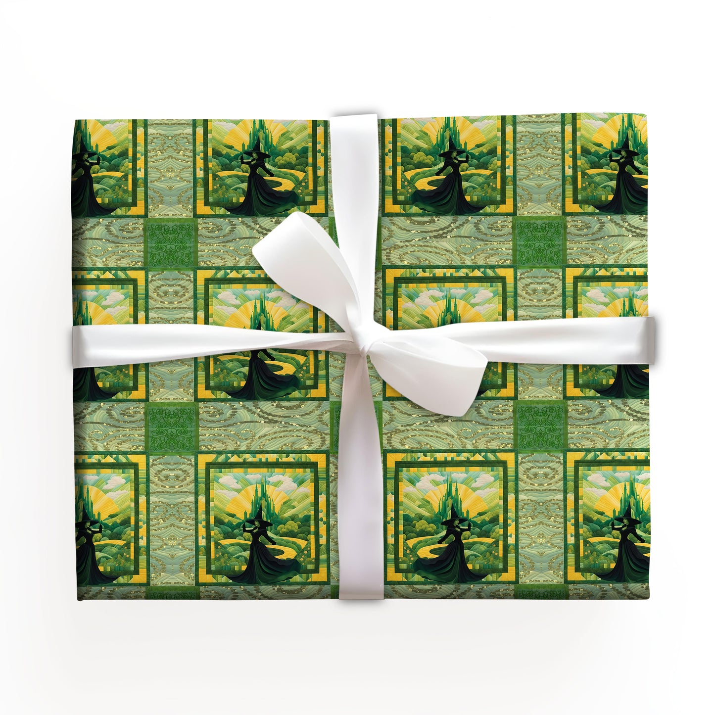 Wicked Inspired Movie Gift Wrap