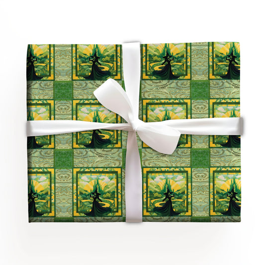 Wicked Inspired Movie Gift Wrap