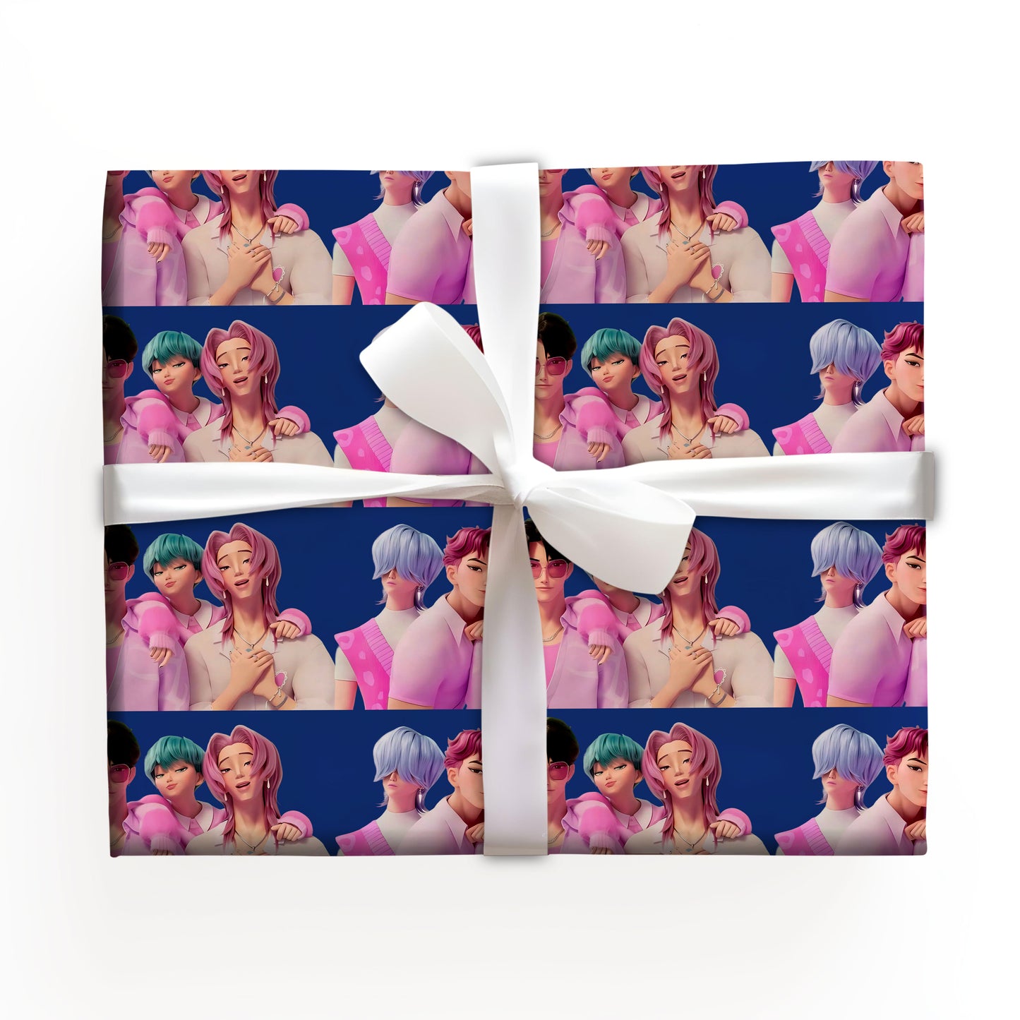 Kpop Demon Hunters Wrapping Paper