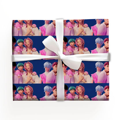 Kpop Demon Hunters Wrapping Paper