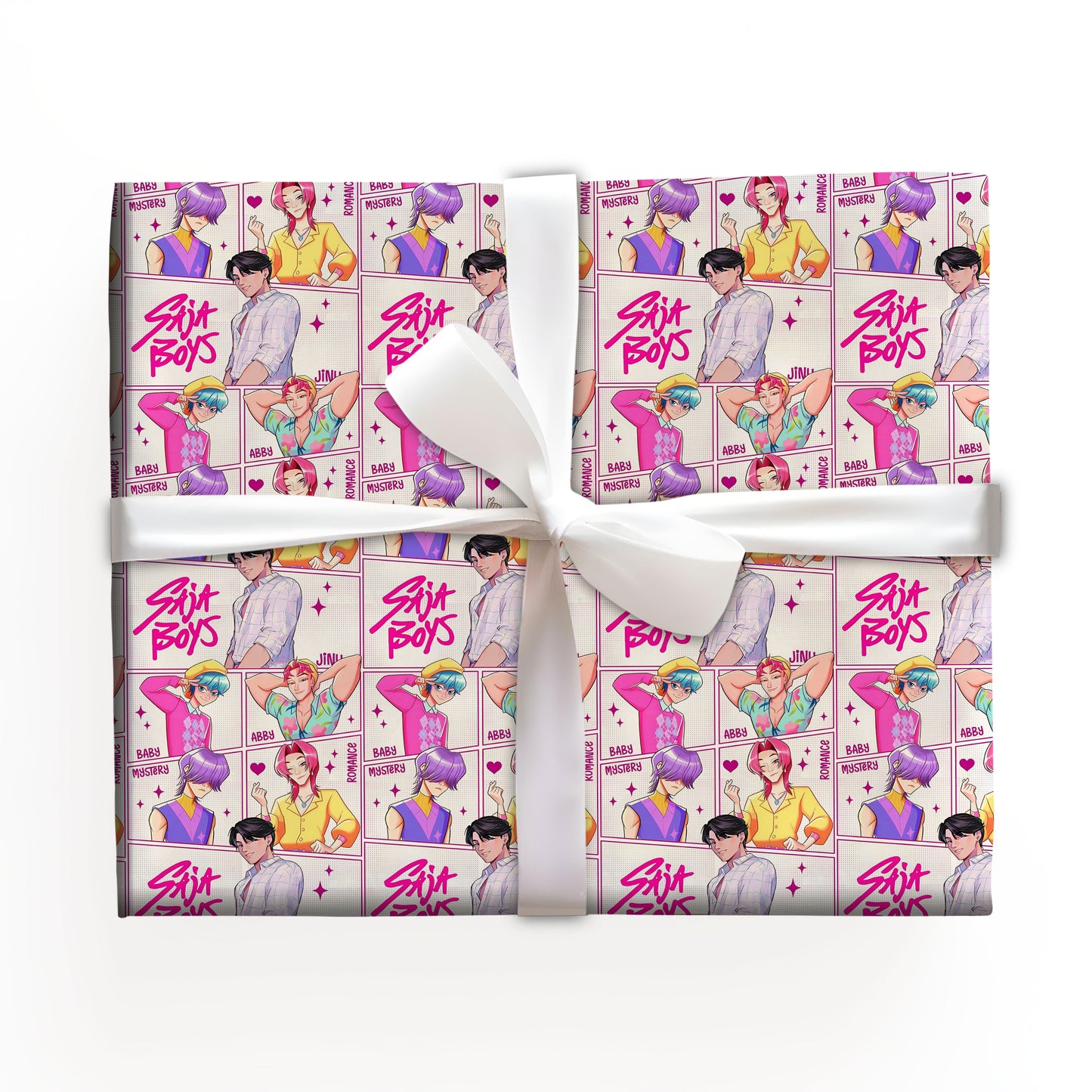 K-pop Demon Hunters Soda Pop Wrapping Paper