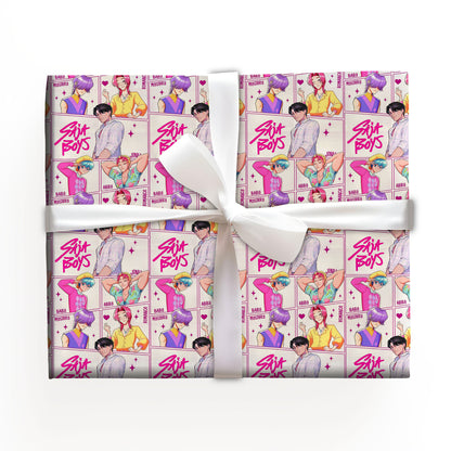 K-pop Demon Hunters Soda Pop Wrapping Paper