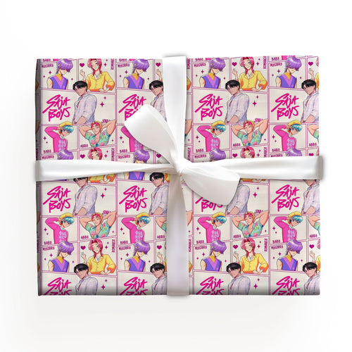 K-pop Demon Hunters Soda Pop Wrapping Paper