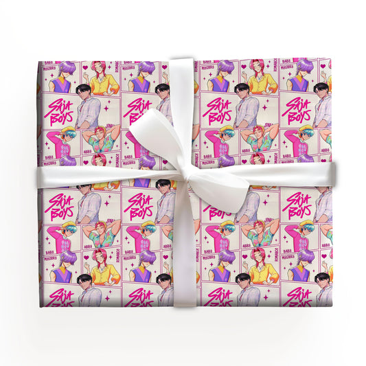 K-pop Demon Hunters Soda Pop Wrapping Paper