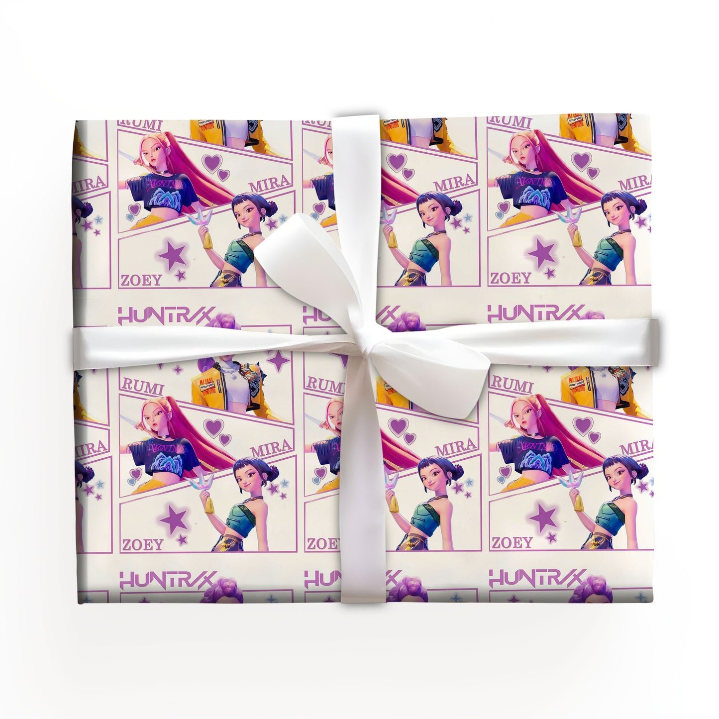 K-pop Demon Hunters Gift Wrap