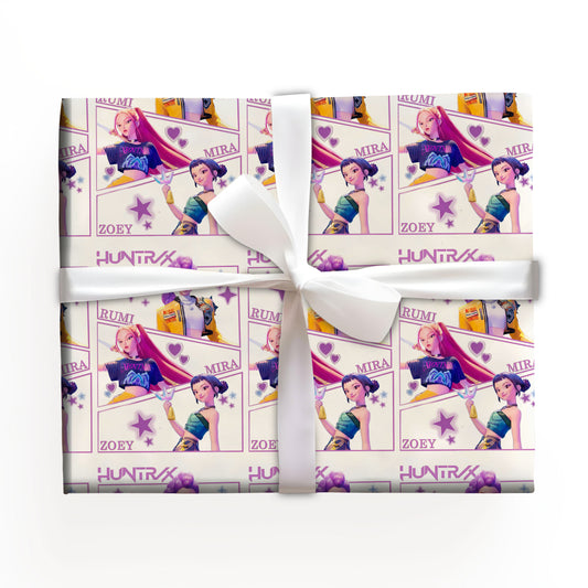 K-pop Demon Hunters Gift Wrap