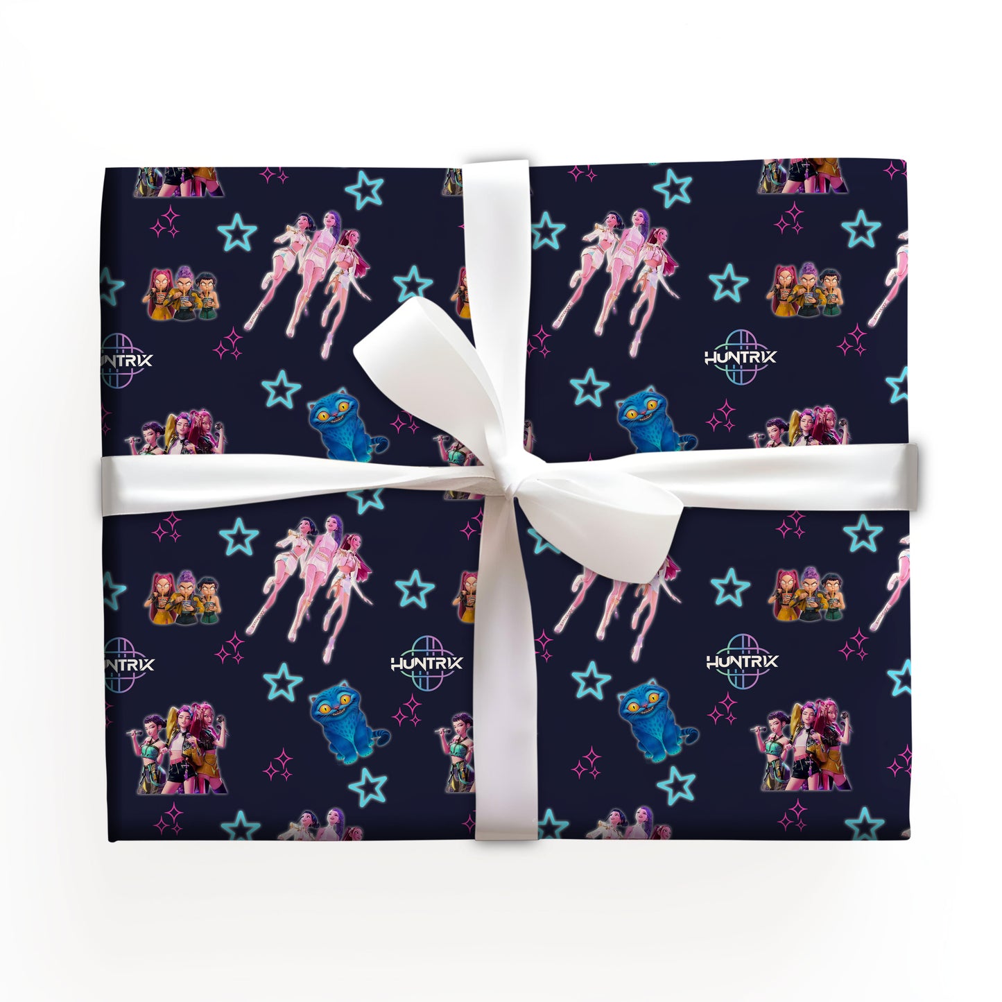 Demon Hunters Wrapping Paper Sheet