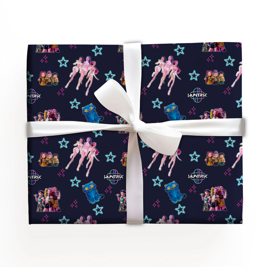 Demon Hunters Wrapping Paper Sheet